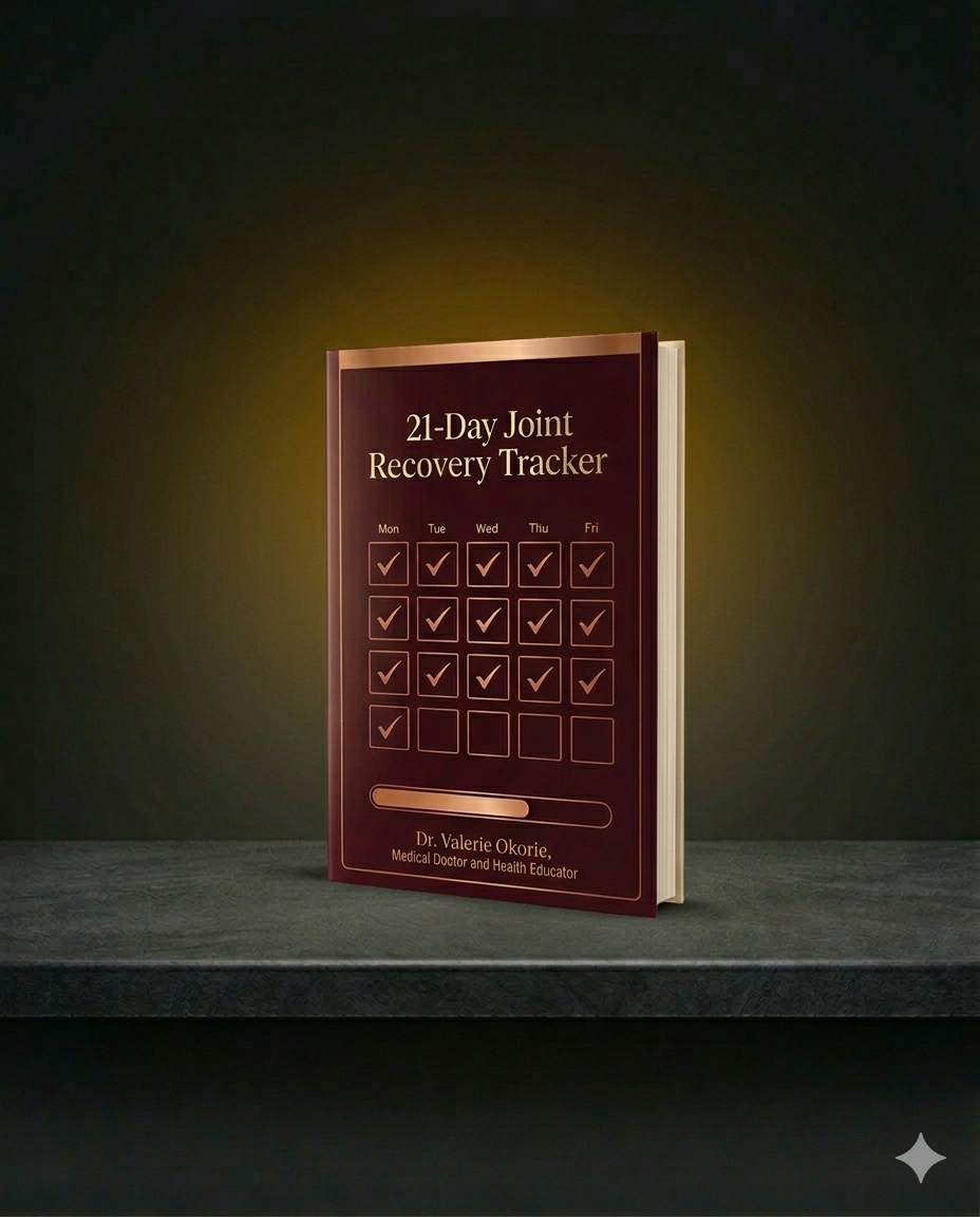 Bonus 1 — 21-Day Joint Recovery Tracker