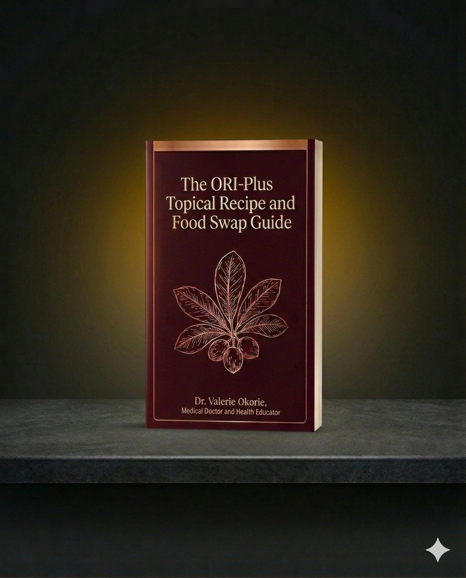 Bonus 2 — ORI-Plus Topical Recipe and Food Swap Guide